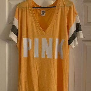 2 PINK brand blouses!